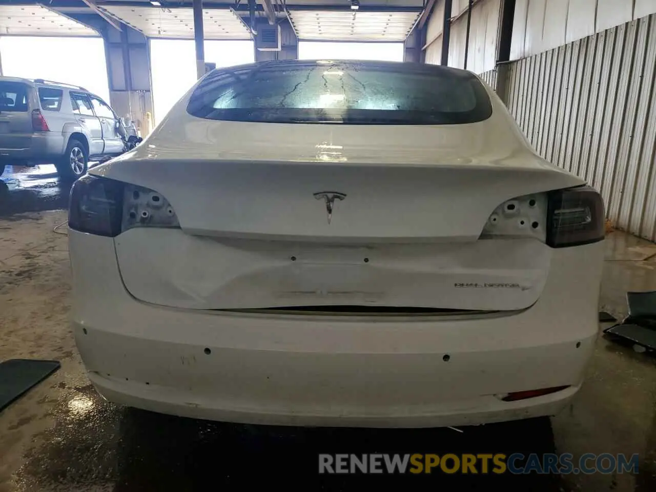 6 Photograph of a damaged car 5YJ3E1EB5KF454117 TESLA MODEL 3 2019