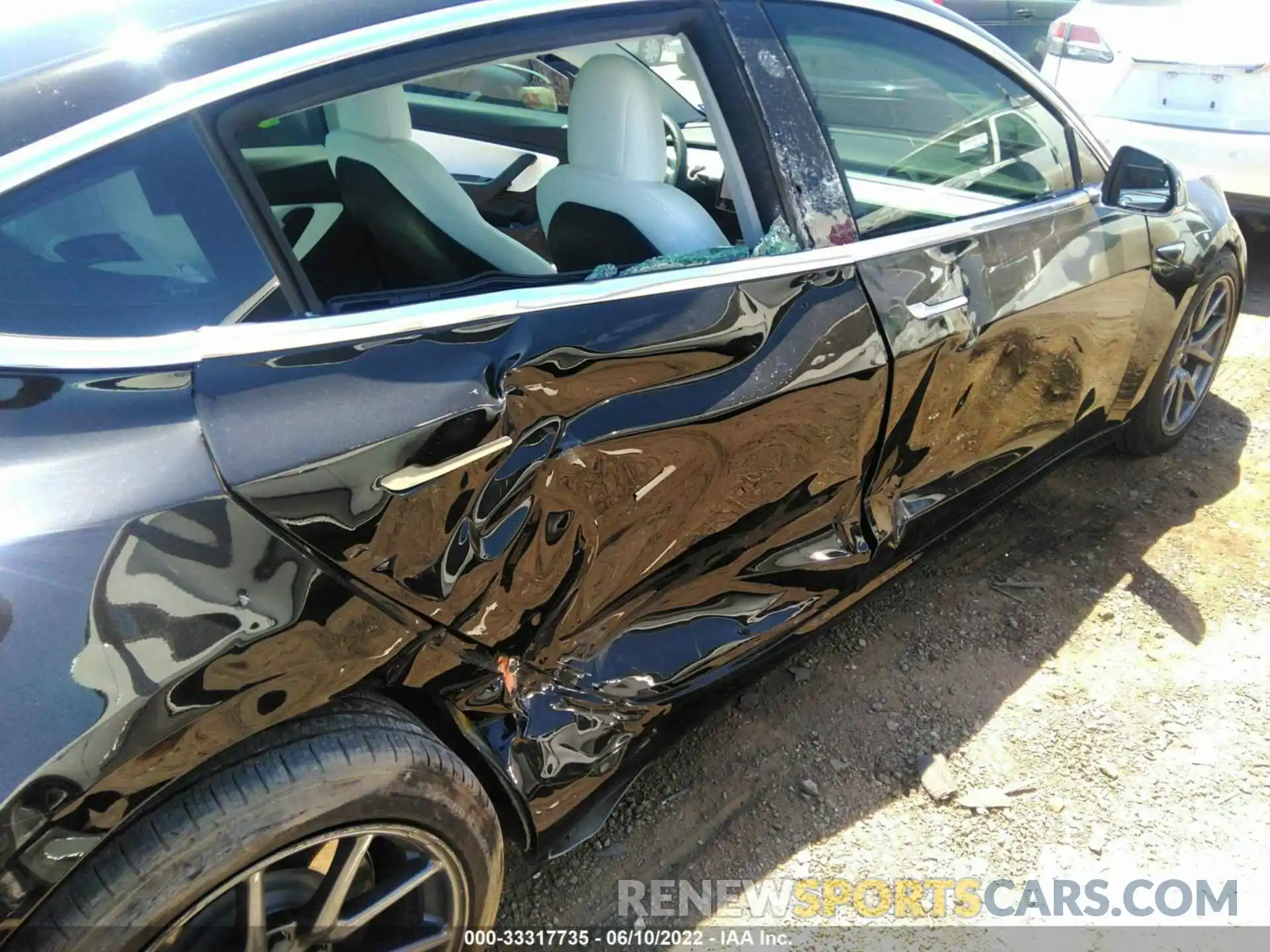 6 Photograph of a damaged car 5YJ3E1EB5KF454411 TESLA MODEL 3 2019