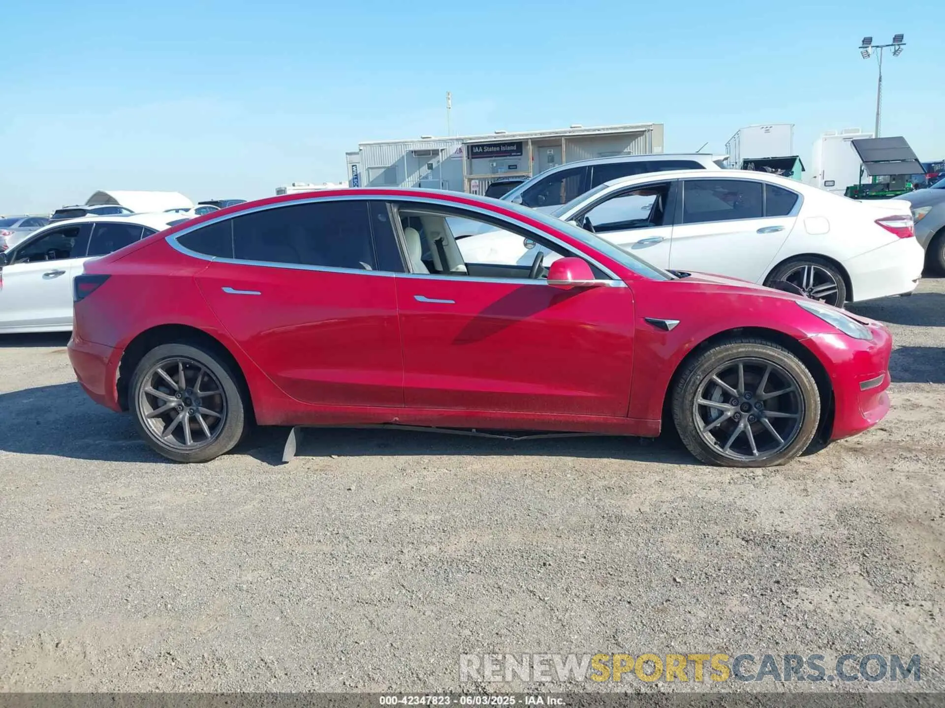13 Photograph of a damaged car 5YJ3E1EB5KF454456 TESLA MODEL 3 2019