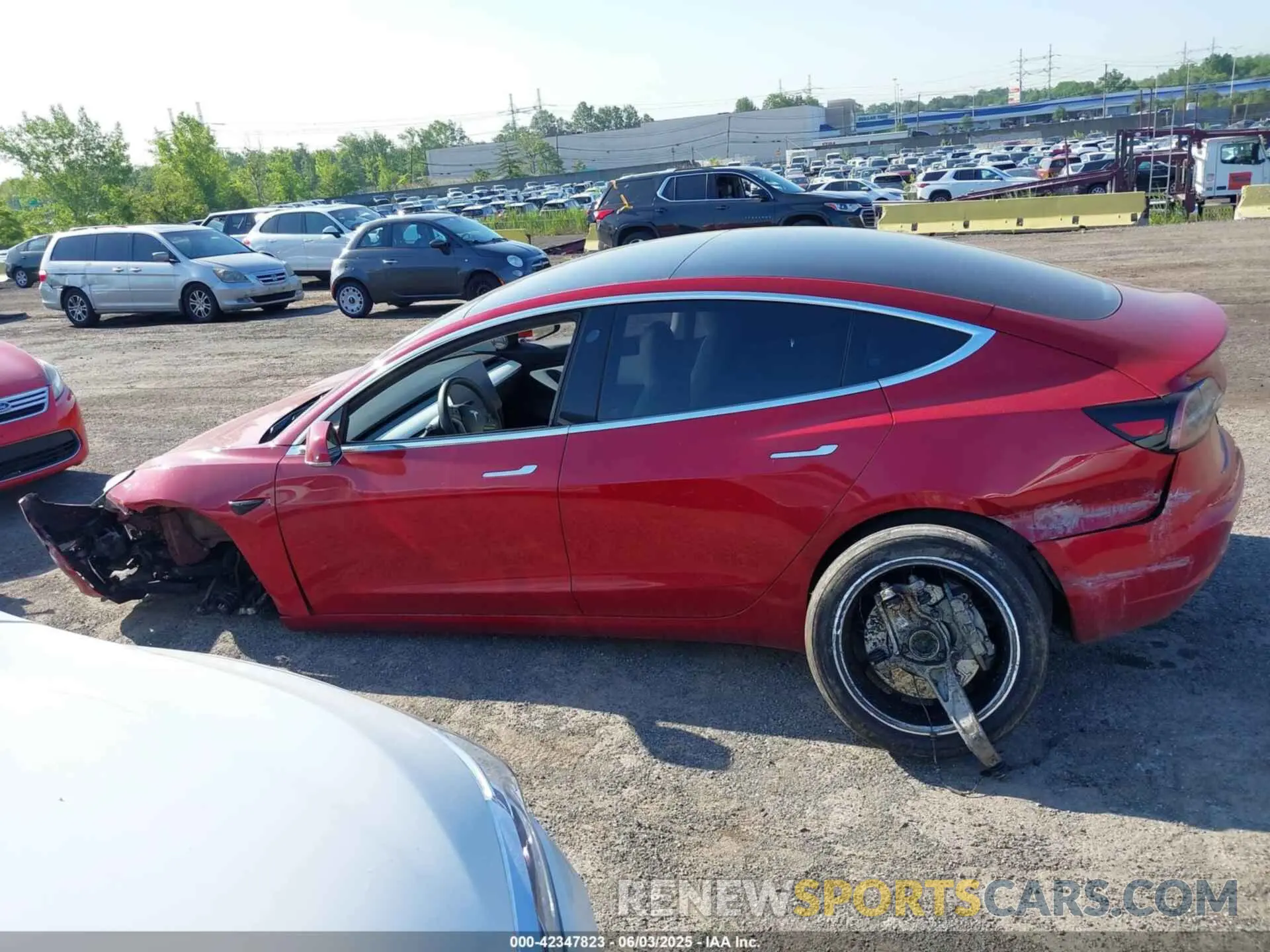 14 Photograph of a damaged car 5YJ3E1EB5KF454456 TESLA MODEL 3 2019