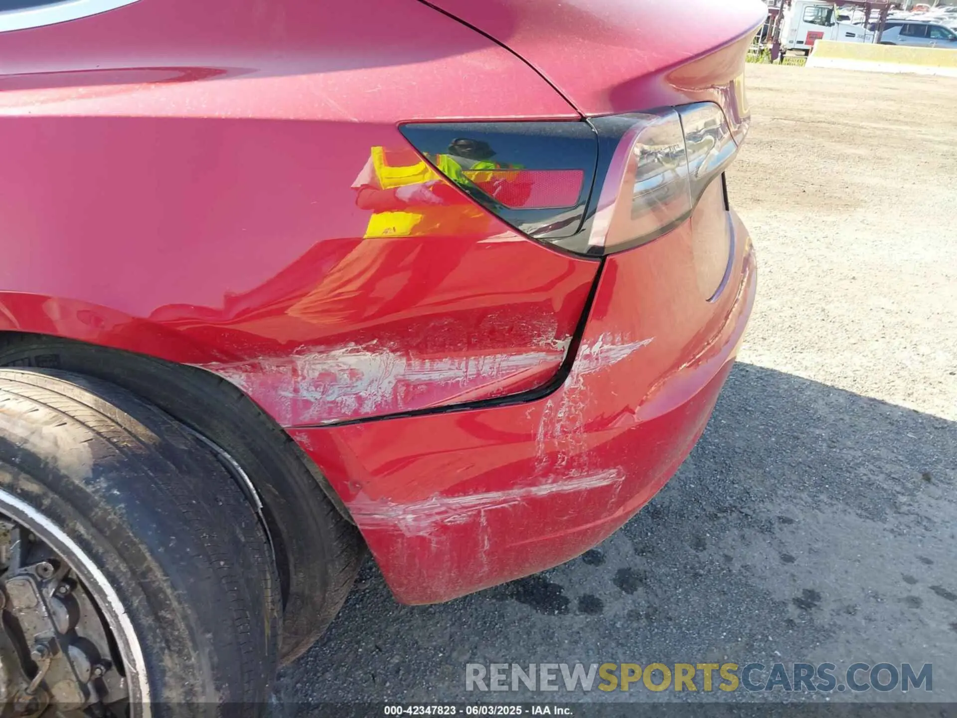 19 Photograph of a damaged car 5YJ3E1EB5KF454456 TESLA MODEL 3 2019