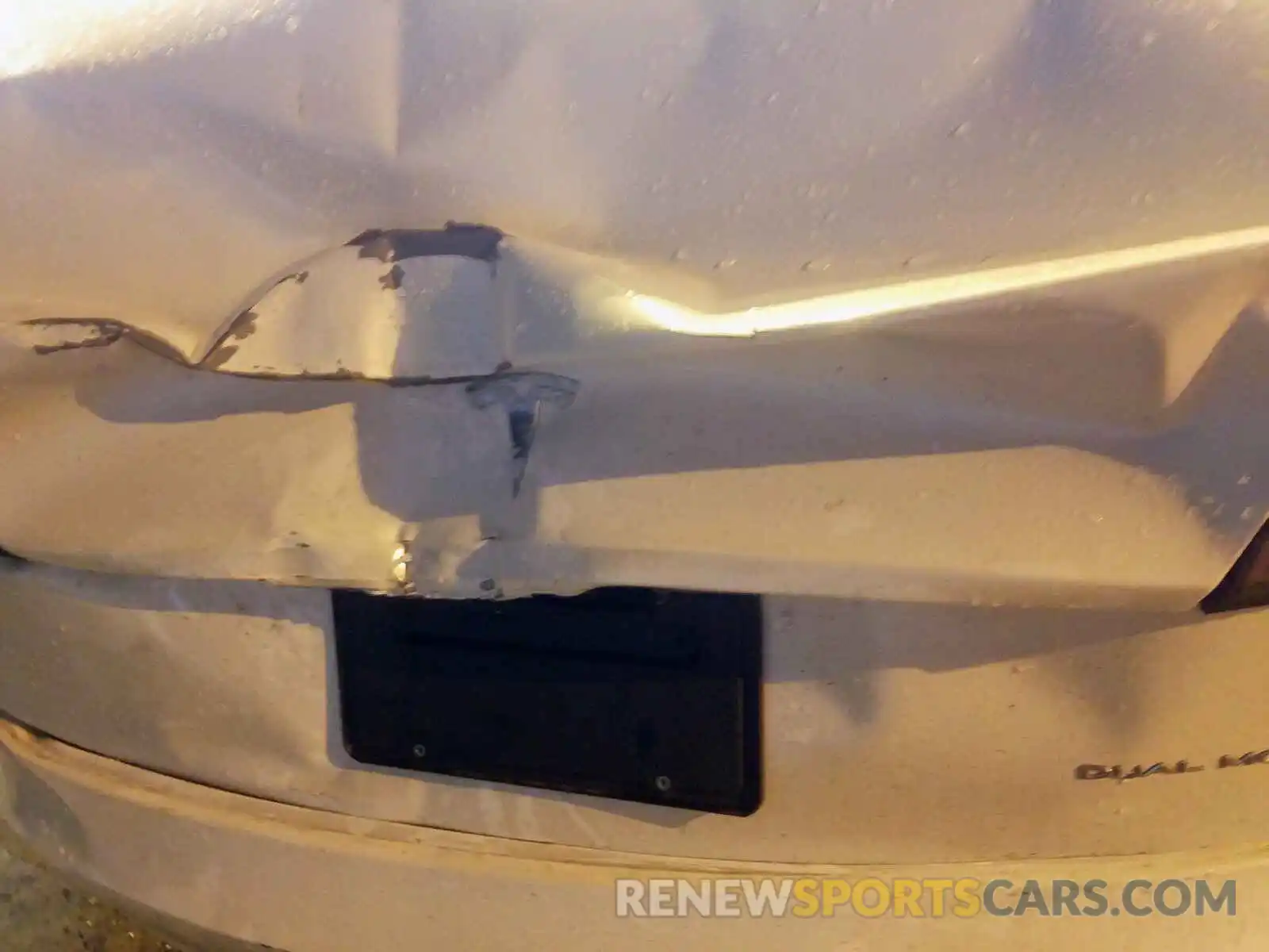 9 Photograph of a damaged car 5YJ3E1EB5KF494018 TESLA MODEL 3 2019