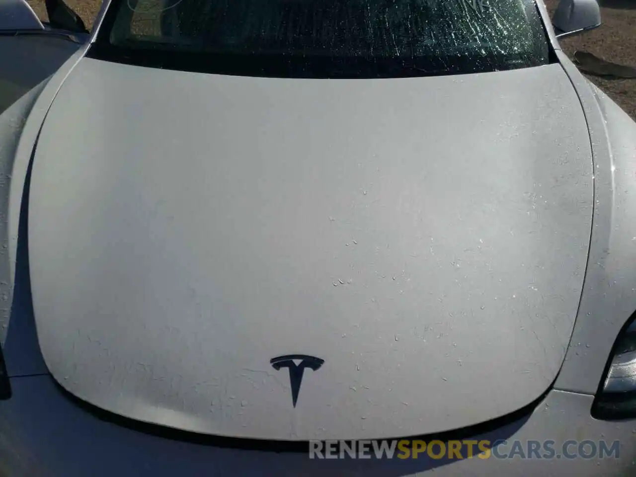 7 Photograph of a damaged car 5YJ3E1EB5KF494438 TESLA MODEL 3 2019