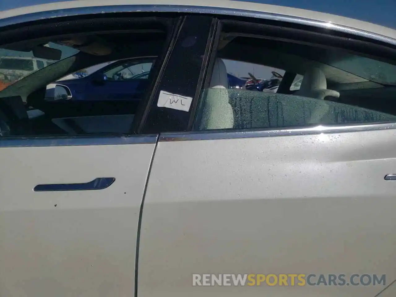 9 Photograph of a damaged car 5YJ3E1EB5KF494438 TESLA MODEL 3 2019