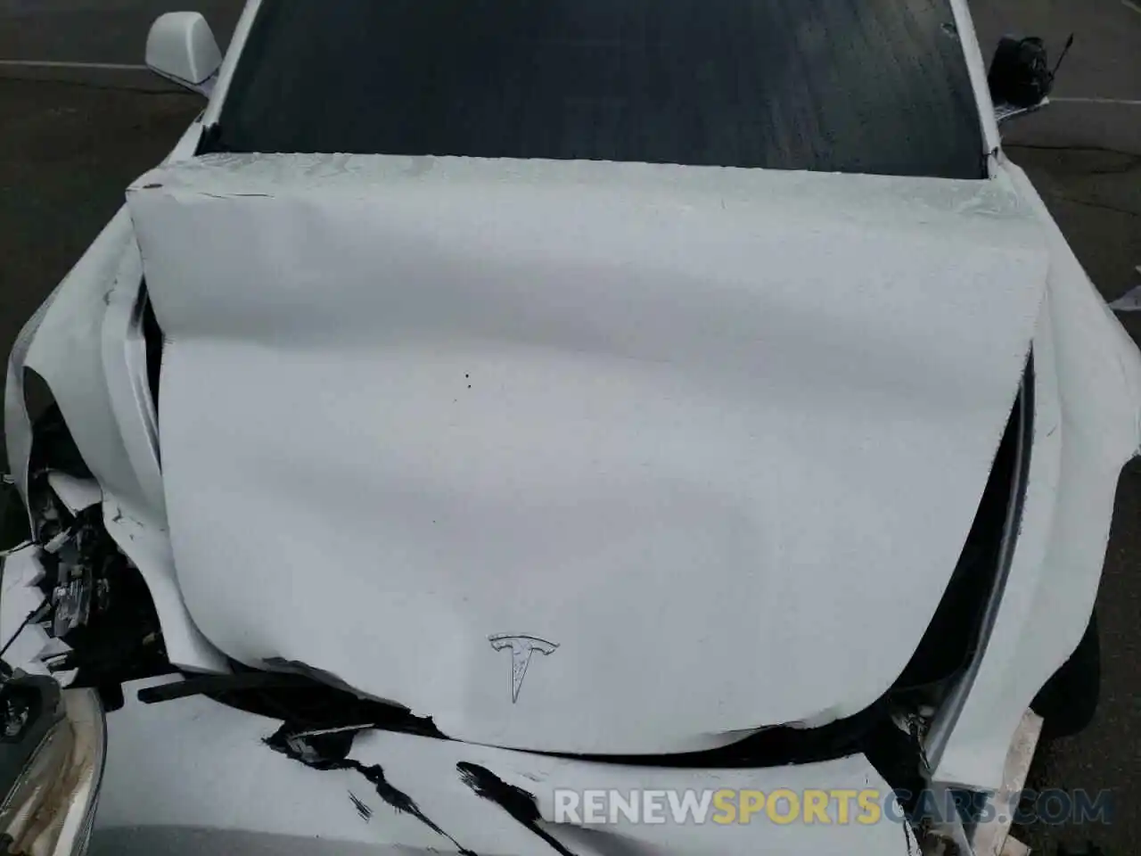 11 Photograph of a damaged car 5YJ3E1EB5KF510718 TESLA MODEL 3 2019