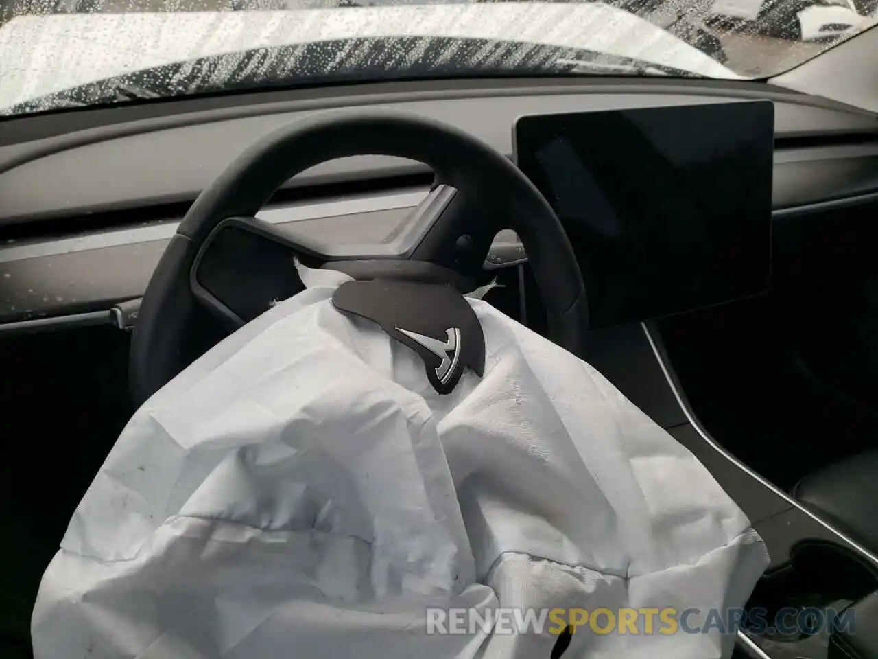 9 Photograph of a damaged car 5YJ3E1EB5KF510718 TESLA MODEL 3 2019