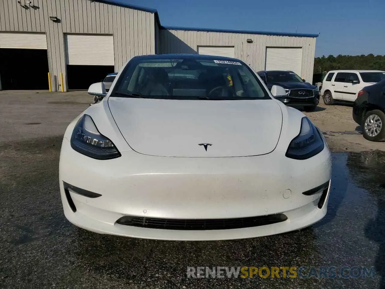 5 Photograph of a damaged car 5YJ3E1EB5KF511769 TESLA MODEL 3 2019