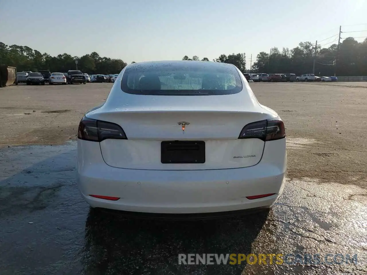 6 Photograph of a damaged car 5YJ3E1EB5KF511769 TESLA MODEL 3 2019