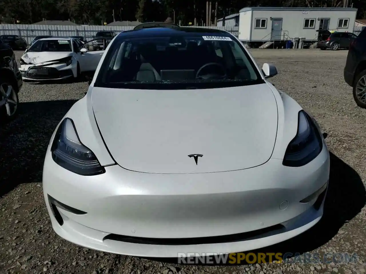 5 Photograph of a damaged car 5YJ3E1EB5KF512811 TESLA MODEL 3 2019