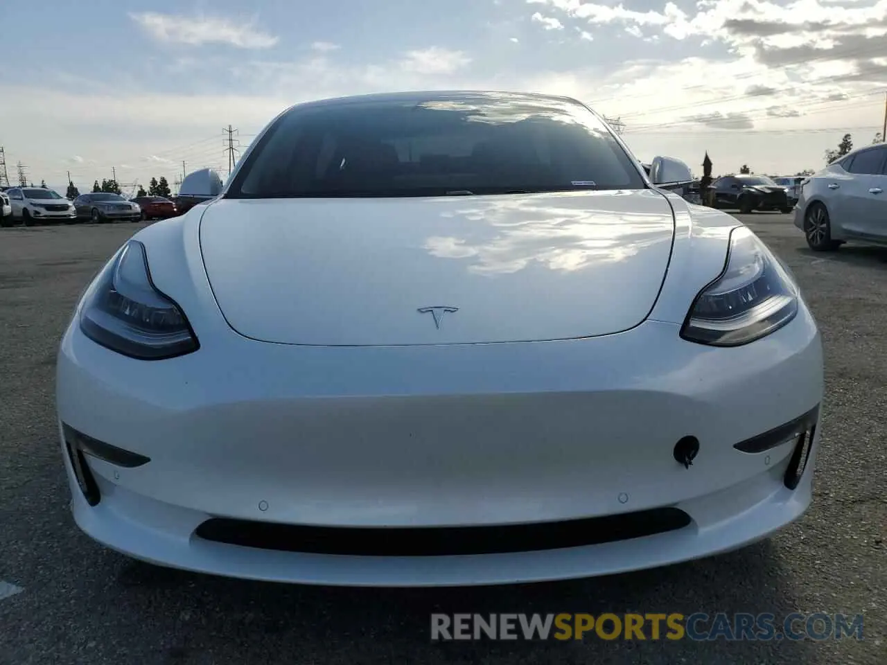 5 Photograph of a damaged car 5YJ3E1EB5KF514171 TESLA MODEL 3 2019