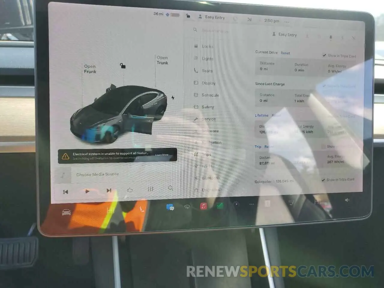 9 Photograph of a damaged car 5YJ3E1EB5KF520780 TESLA MODEL 3 2019
