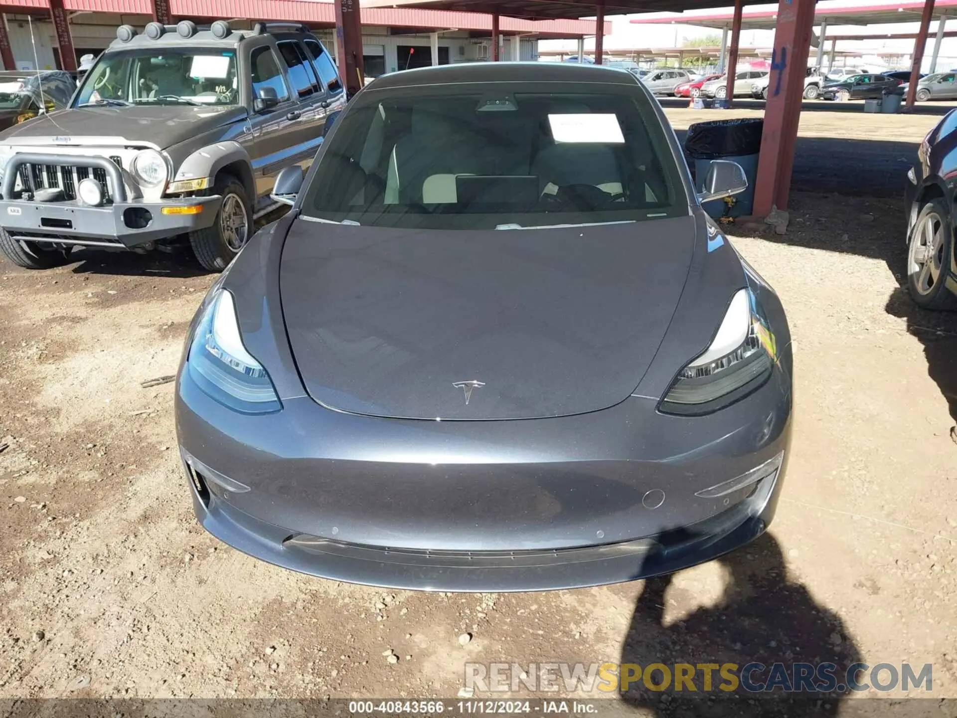 11 Photograph of a damaged car 5YJ3E1EB6KF192379 TESLA MODEL 3 2019