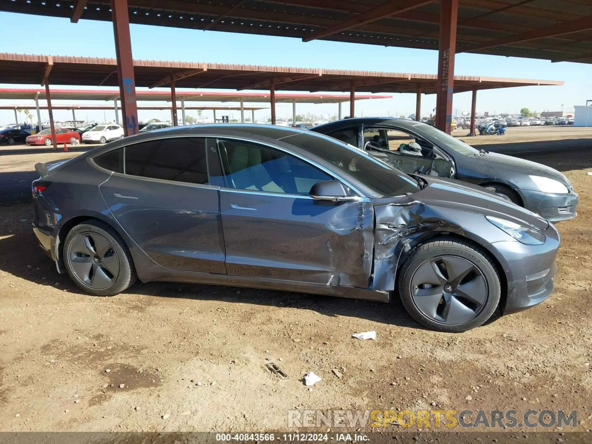 12 Photograph of a damaged car 5YJ3E1EB6KF192379 TESLA MODEL 3 2019