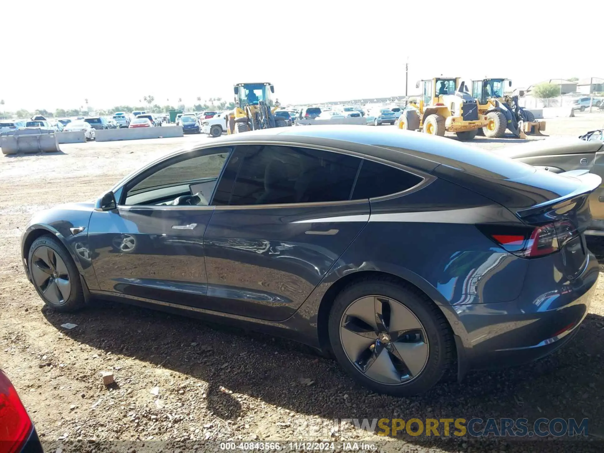 13 Photograph of a damaged car 5YJ3E1EB6KF192379 TESLA MODEL 3 2019