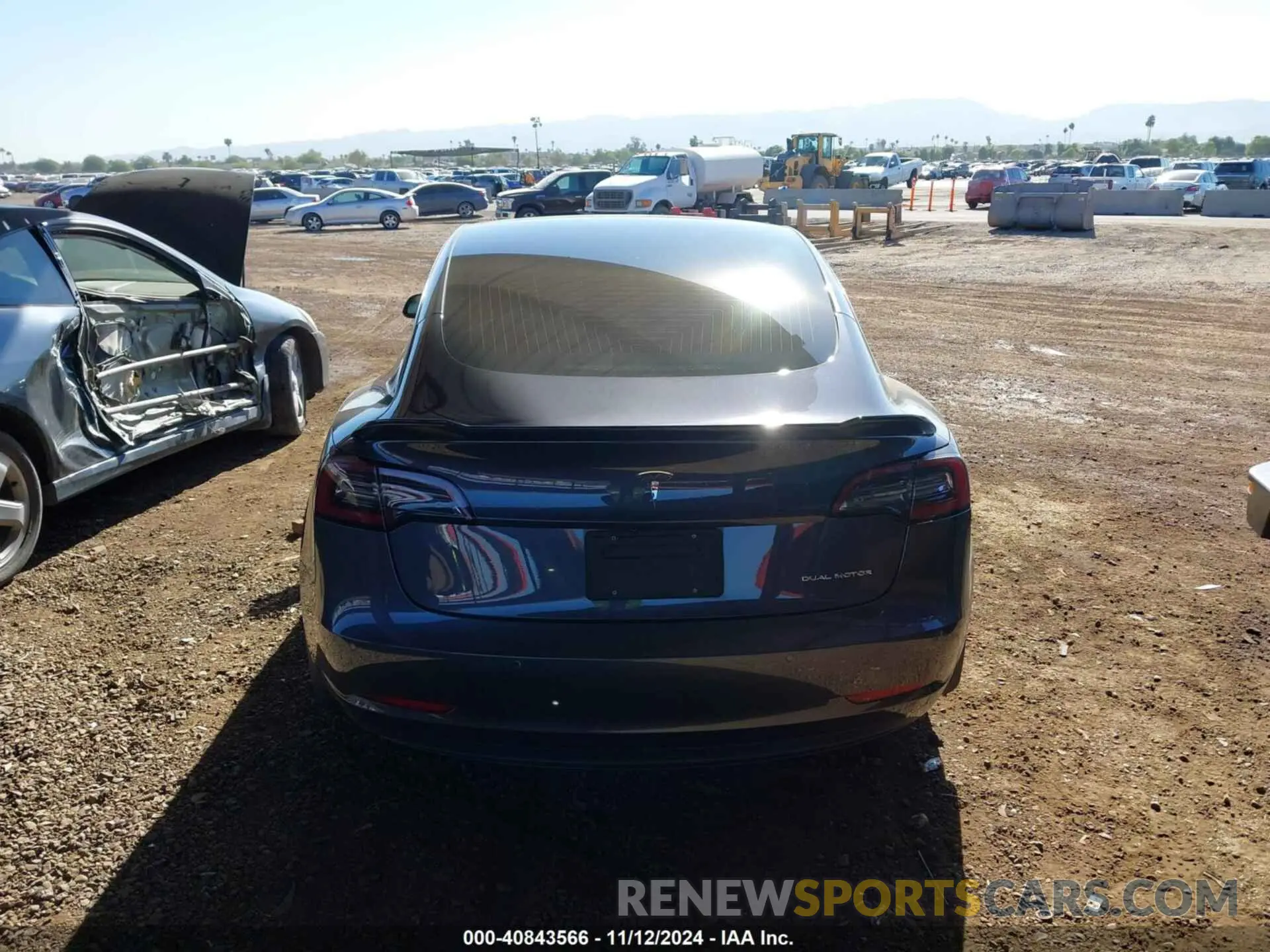 15 Photograph of a damaged car 5YJ3E1EB6KF192379 TESLA MODEL 3 2019
