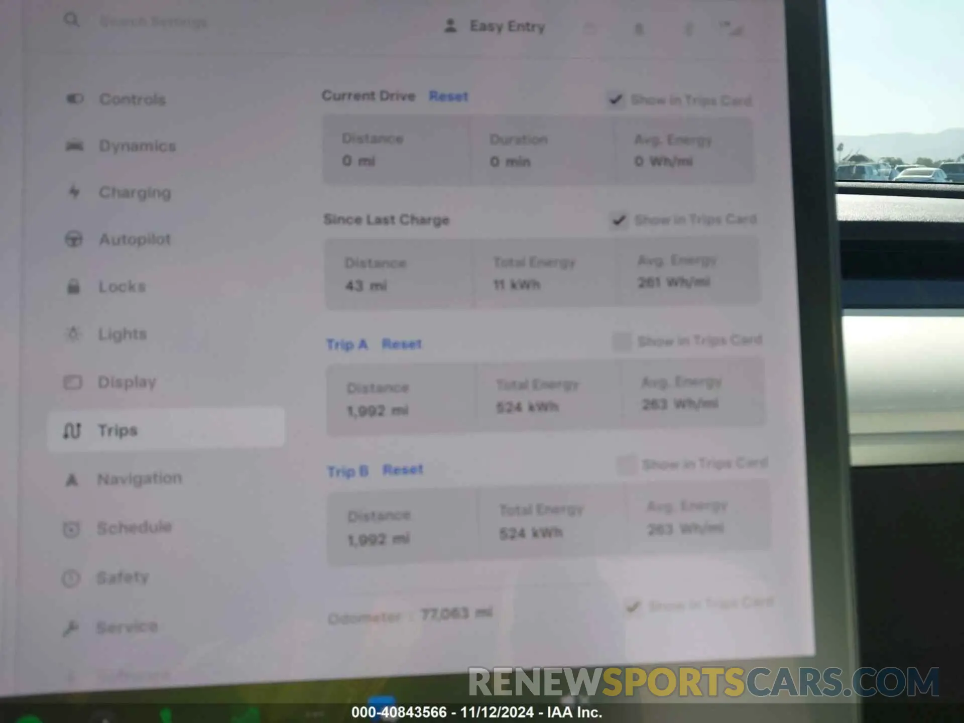 7 Photograph of a damaged car 5YJ3E1EB6KF192379 TESLA MODEL 3 2019