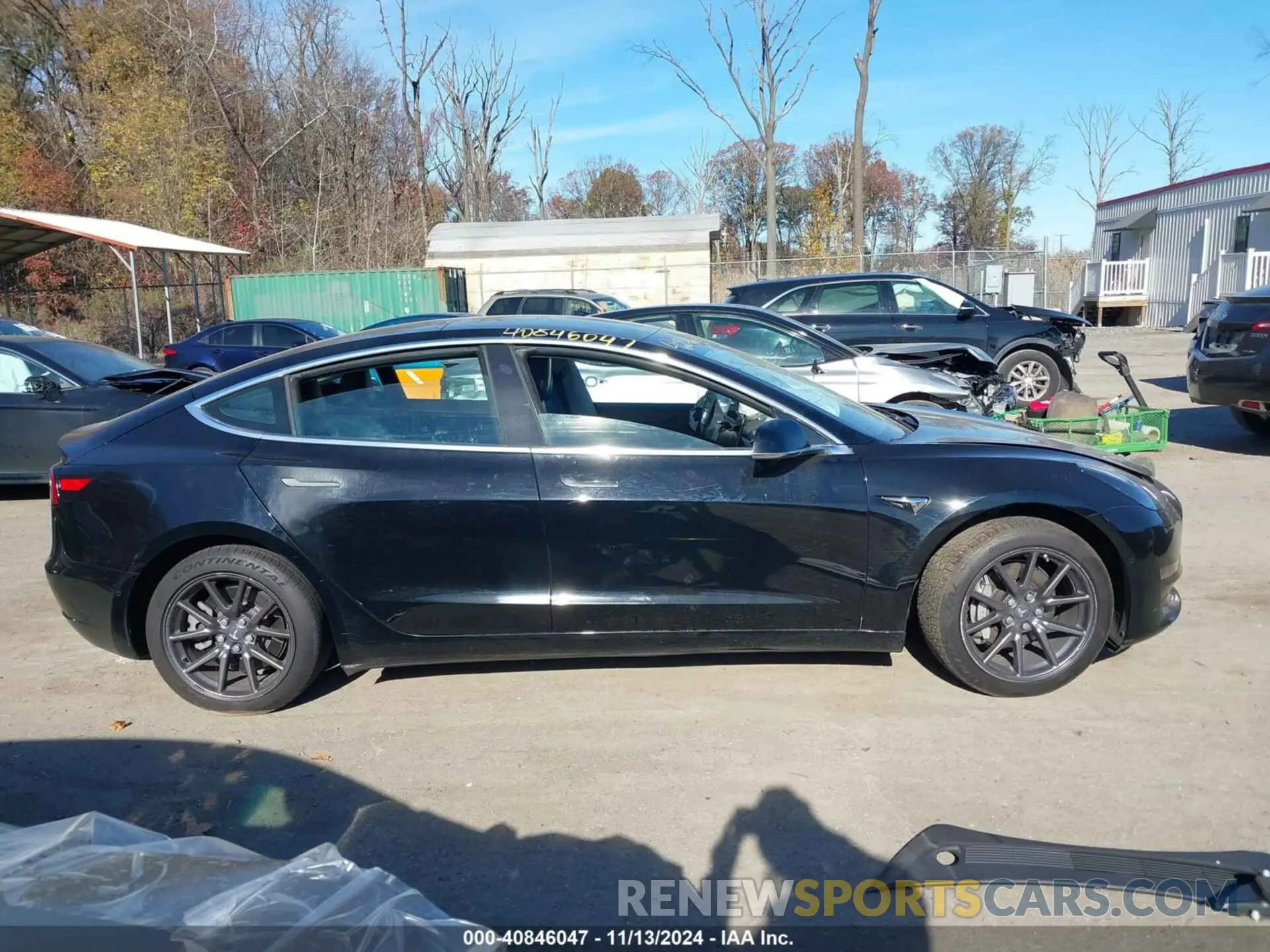 13 Photograph of a damaged car 5YJ3E1EB6KF209312 TESLA MODEL 3 2019