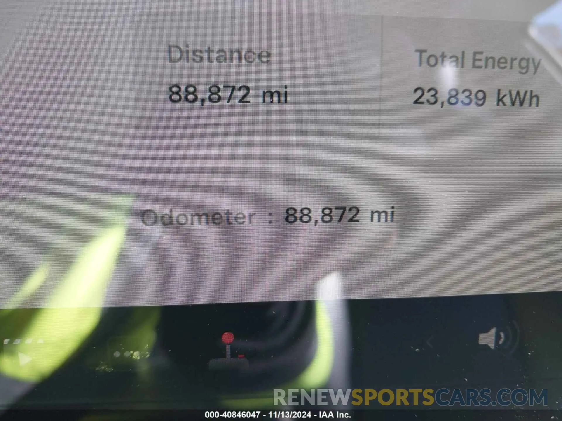 15 Photograph of a damaged car 5YJ3E1EB6KF209312 TESLA MODEL 3 2019