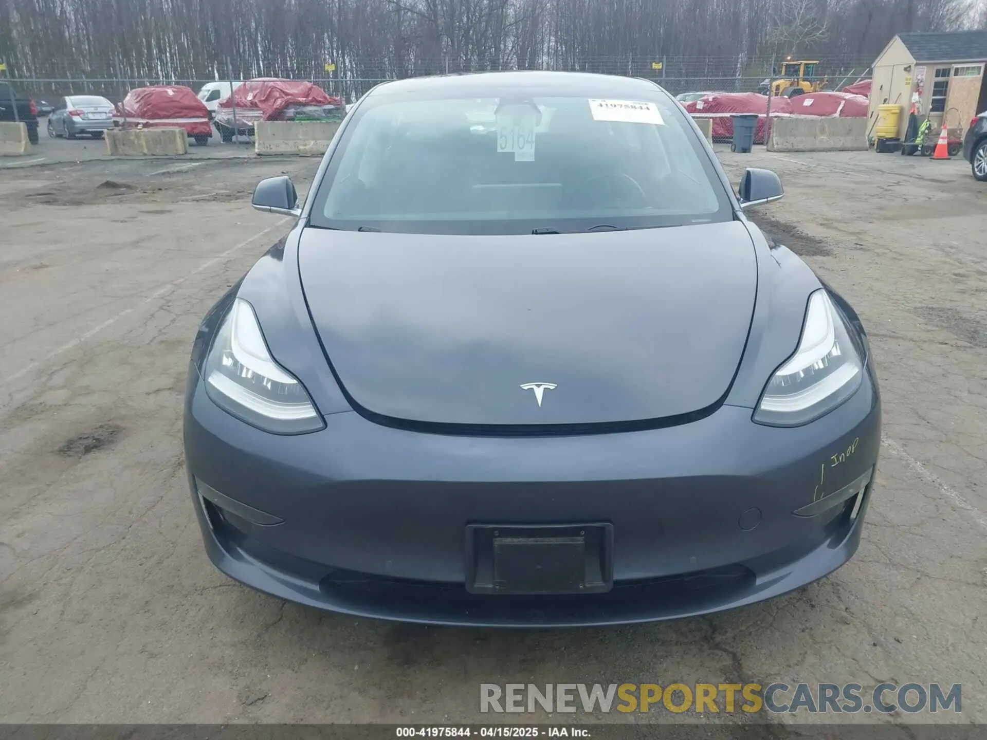 12 Photograph of a damaged car 5YJ3E1EB6KF209925 TESLA MODEL 3 2019