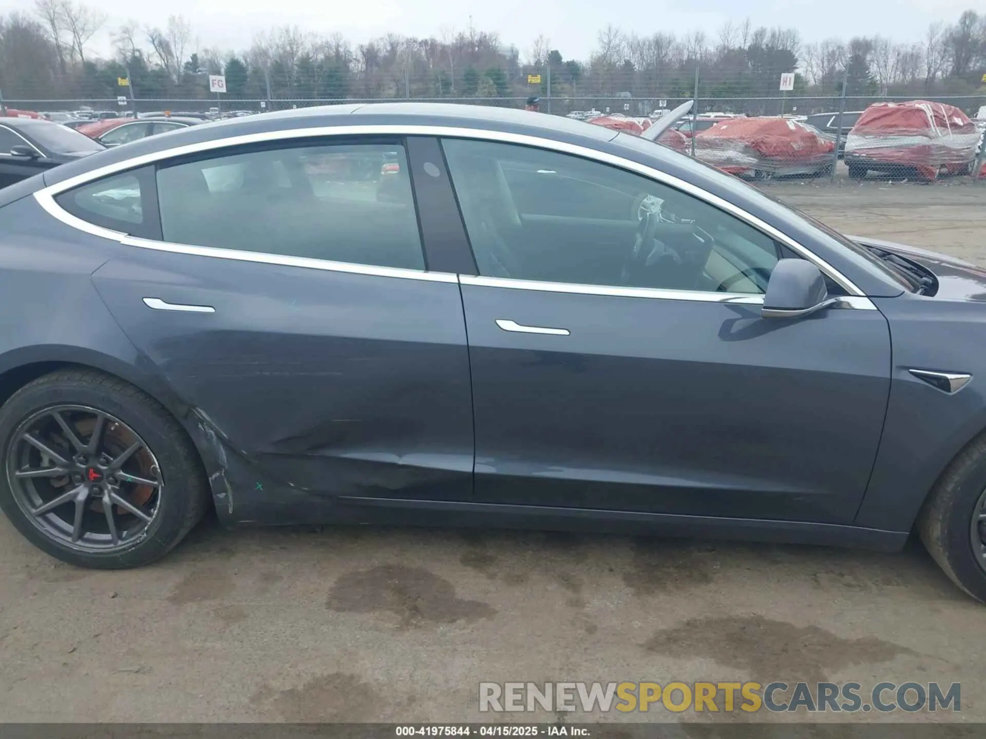 13 Photograph of a damaged car 5YJ3E1EB6KF209925 TESLA MODEL 3 2019