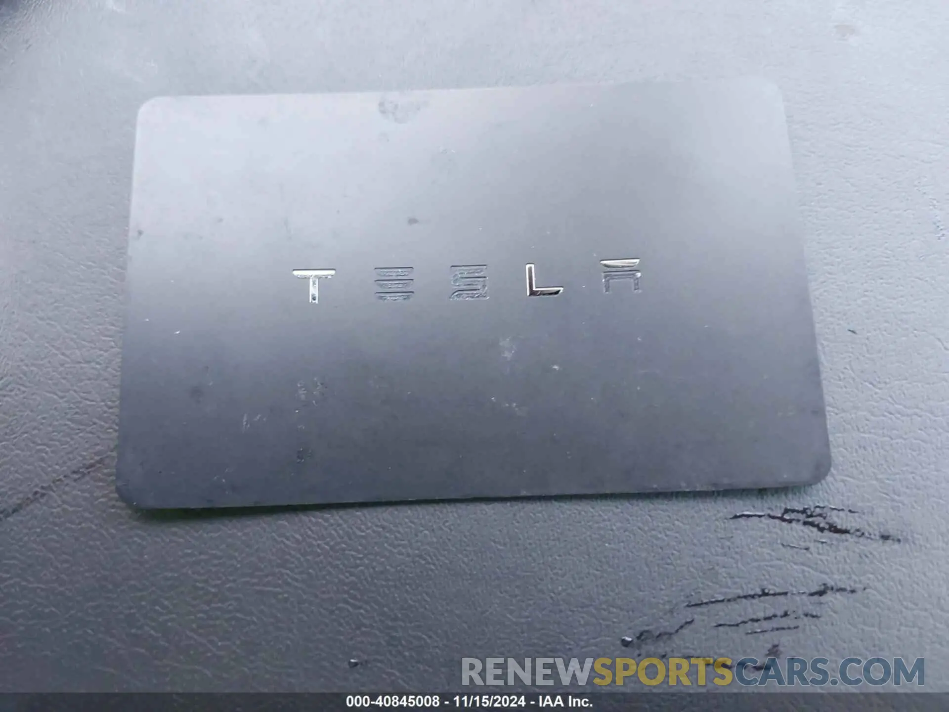 11 Photograph of a damaged car 5YJ3E1EB6KF211660 TESLA MODEL 3 2019