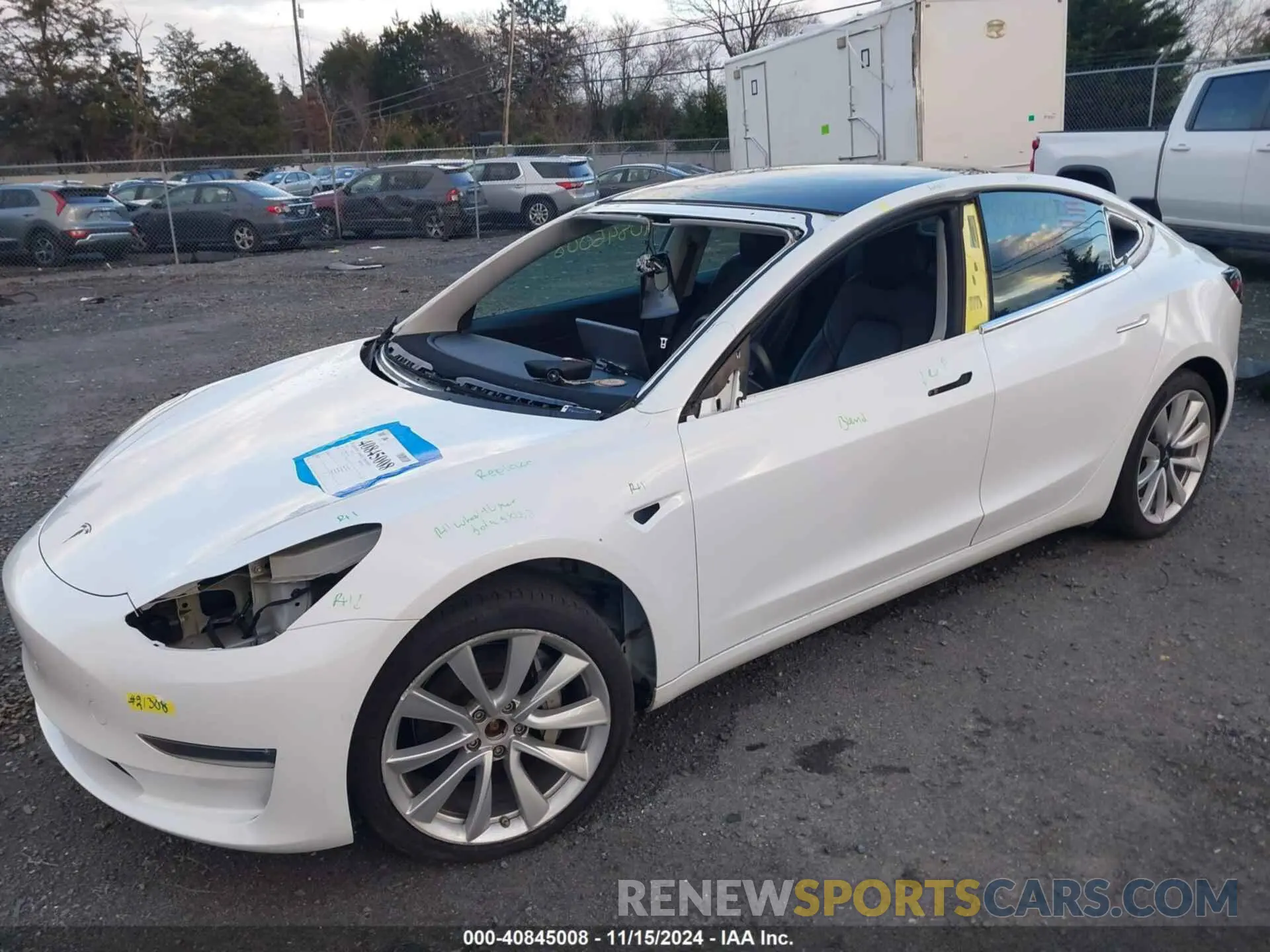 6 Photograph of a damaged car 5YJ3E1EB6KF211660 TESLA MODEL 3 2019