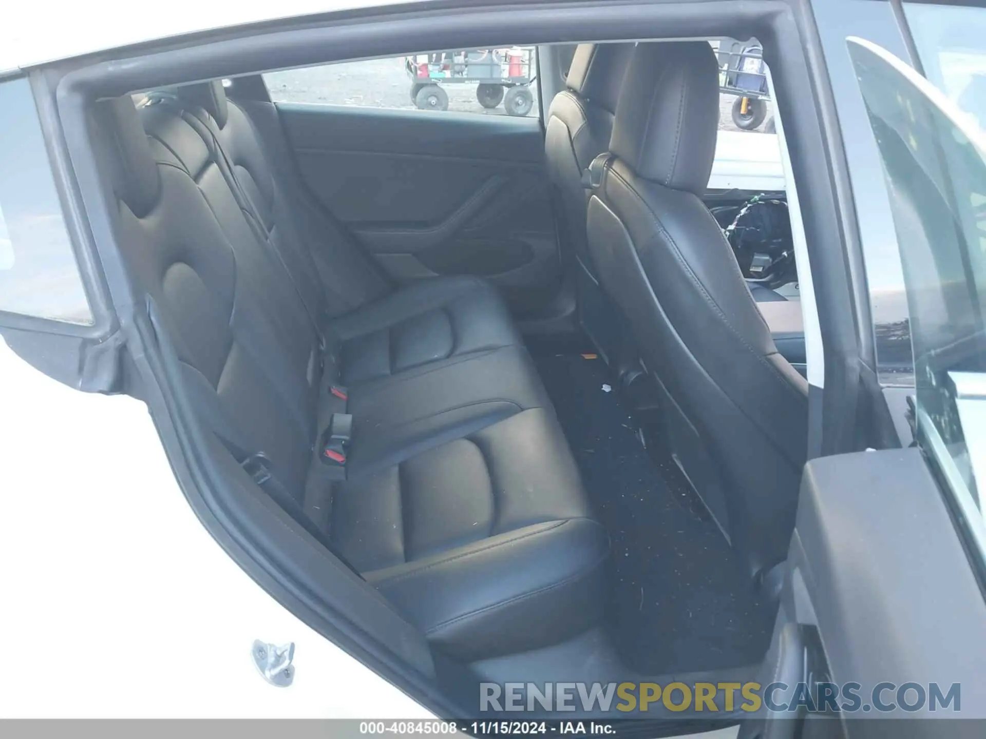 8 Photograph of a damaged car 5YJ3E1EB6KF211660 TESLA MODEL 3 2019