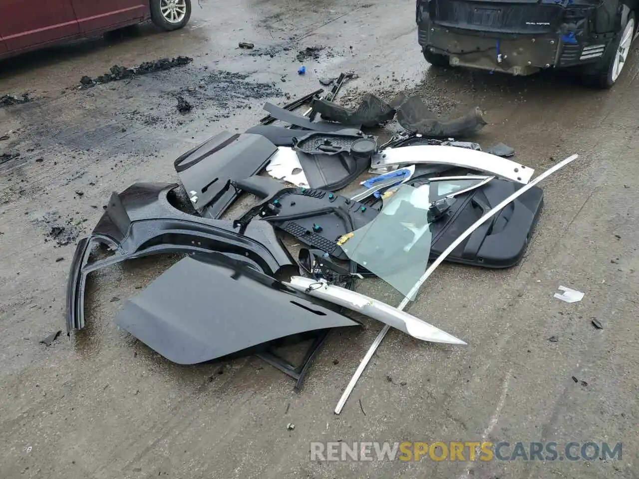 12 Photograph of a damaged car 5YJ3E1EB6KF212016 TESLA MODEL 3 2019