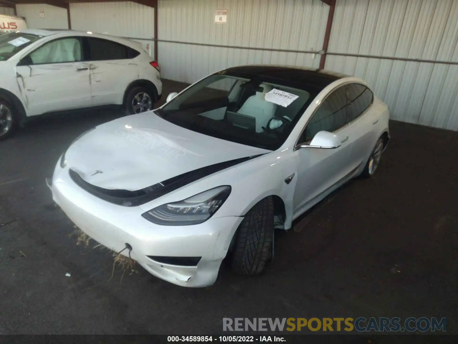 6 Photograph of a damaged car 5YJ3E1EB6KF213876 TESLA MODEL 3 2019