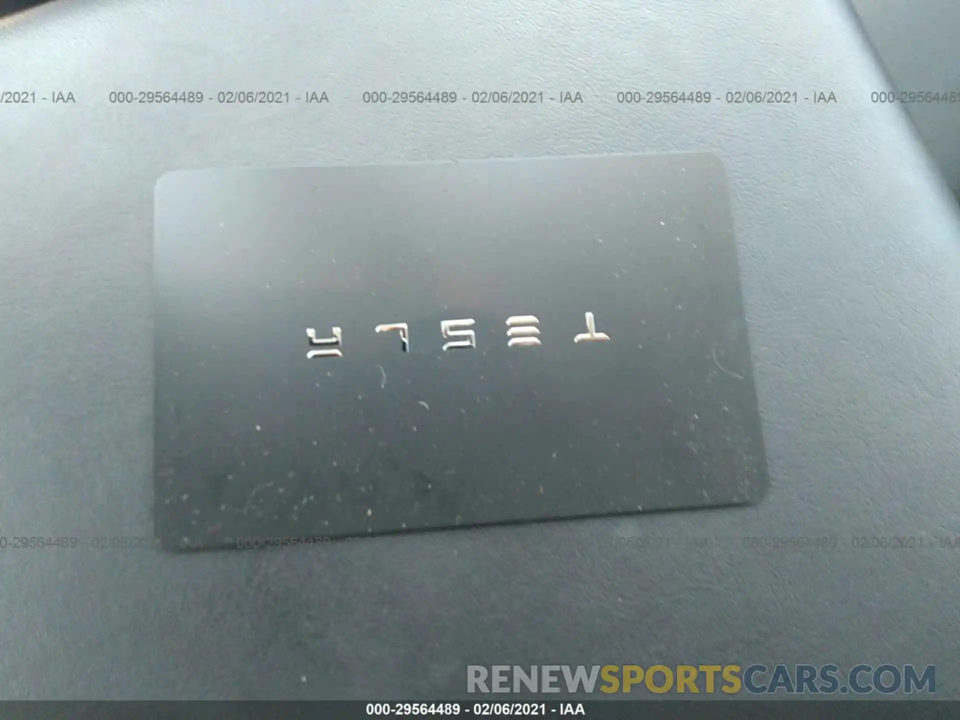 11 Photograph of a damaged car 5YJ3E1EB6KF361347 TESLA MODEL 3 2019