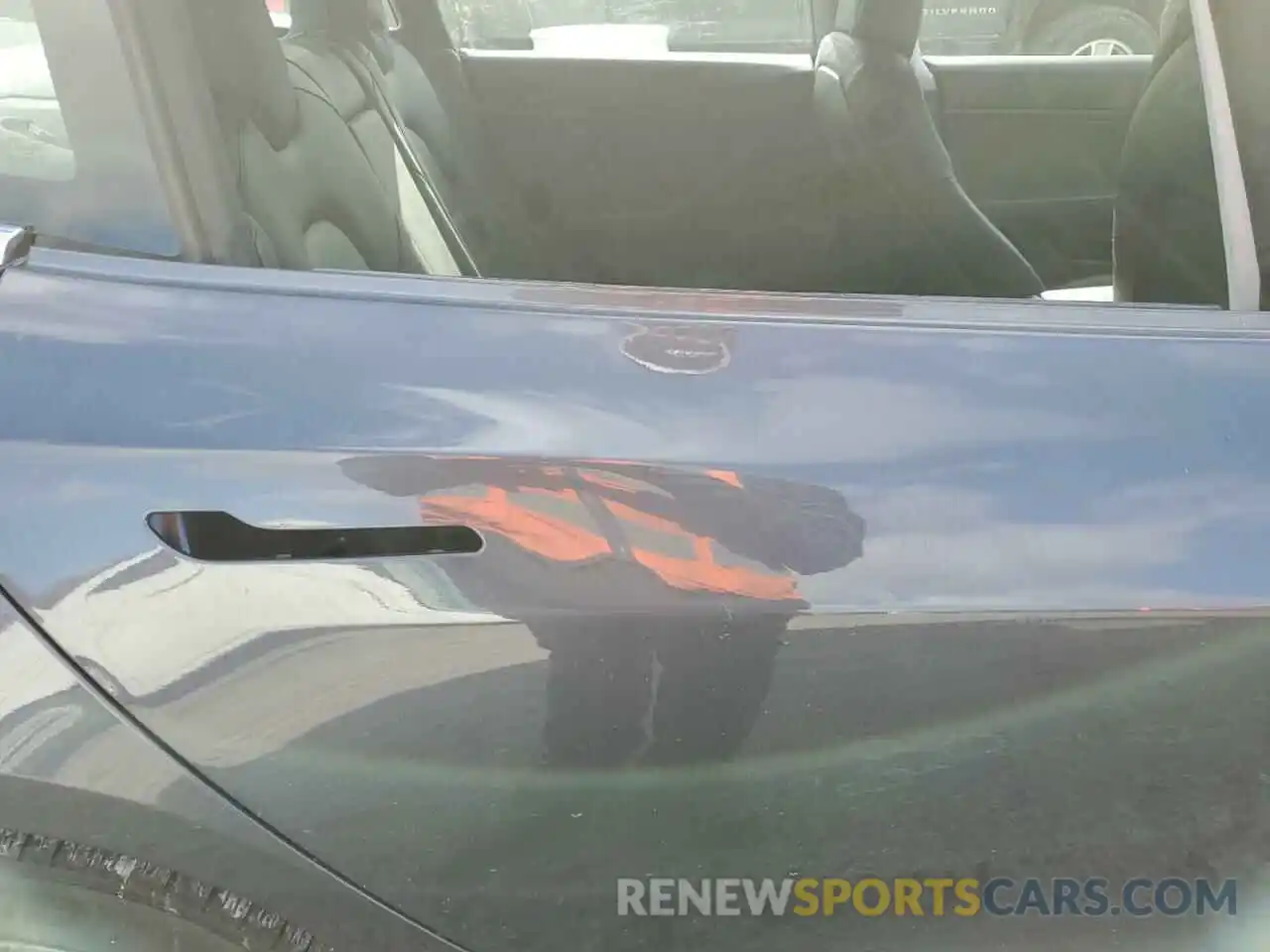 10 Photograph of a damaged car 5YJ3E1EB6KF361378 TESLA MODEL 3 2019