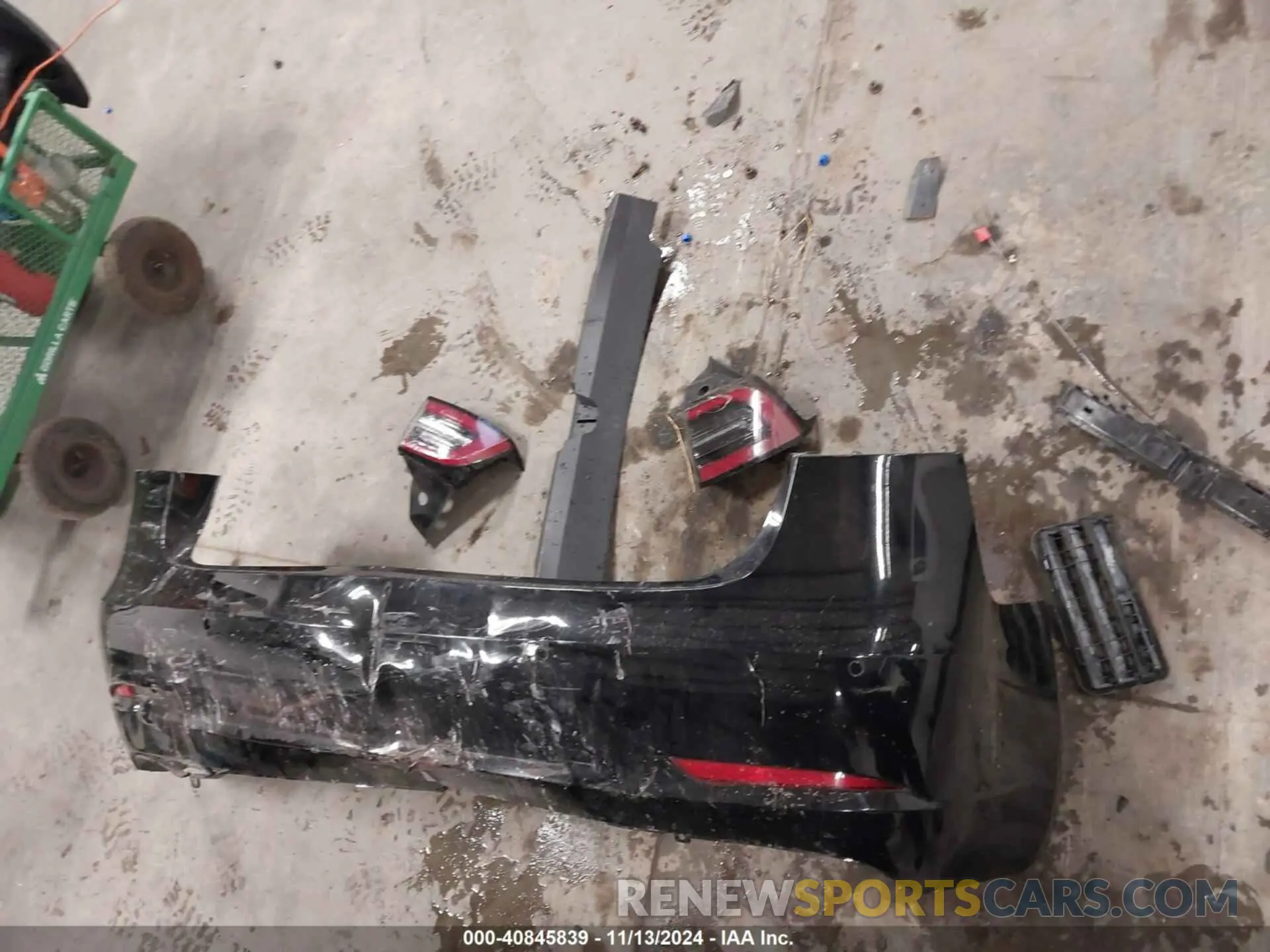 20 Photograph of a damaged car 5YJ3E1EB6KF384952 TESLA MODEL 3 2019