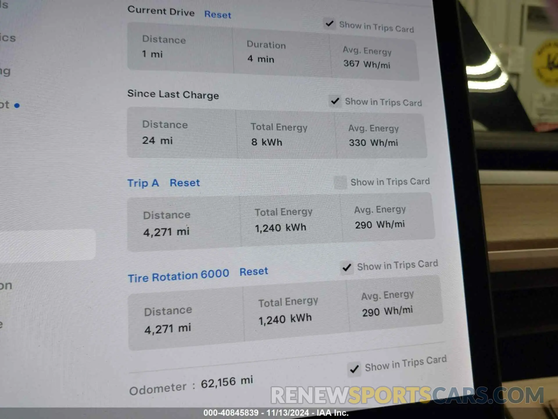 7 Photograph of a damaged car 5YJ3E1EB6KF384952 TESLA MODEL 3 2019