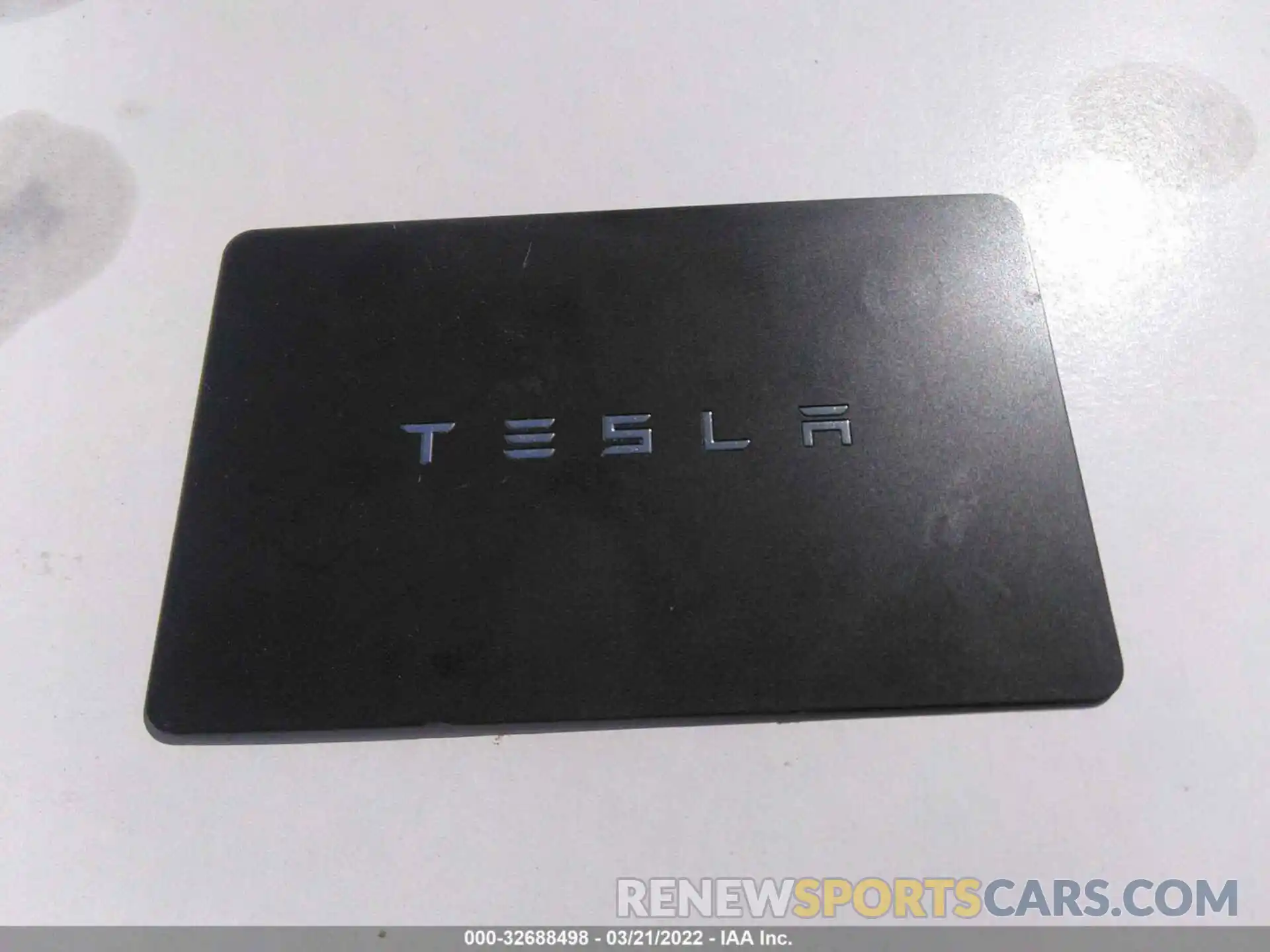 11 Photograph of a damaged car 5YJ3E1EB6KF393215 TESLA MODEL 3 2019