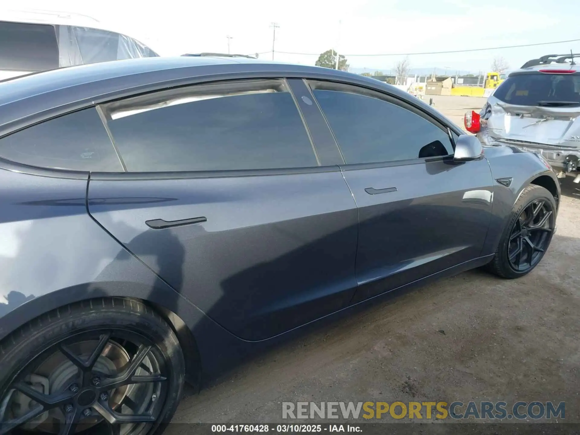 12 Photograph of a damaged car 5YJ3E1EB6KF413320 TESLA MODEL 3 2019