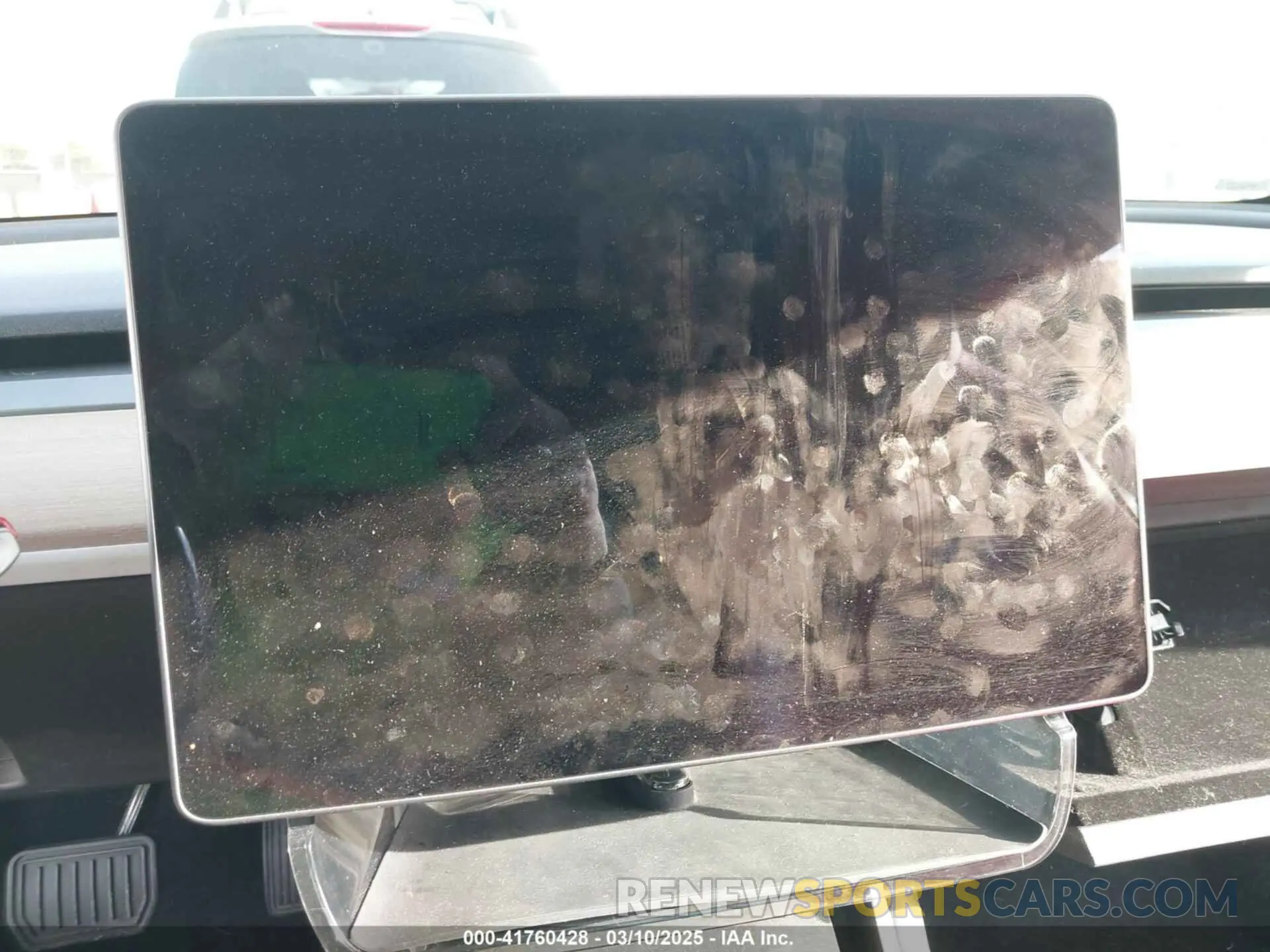16 Photograph of a damaged car 5YJ3E1EB6KF413320 TESLA MODEL 3 2019