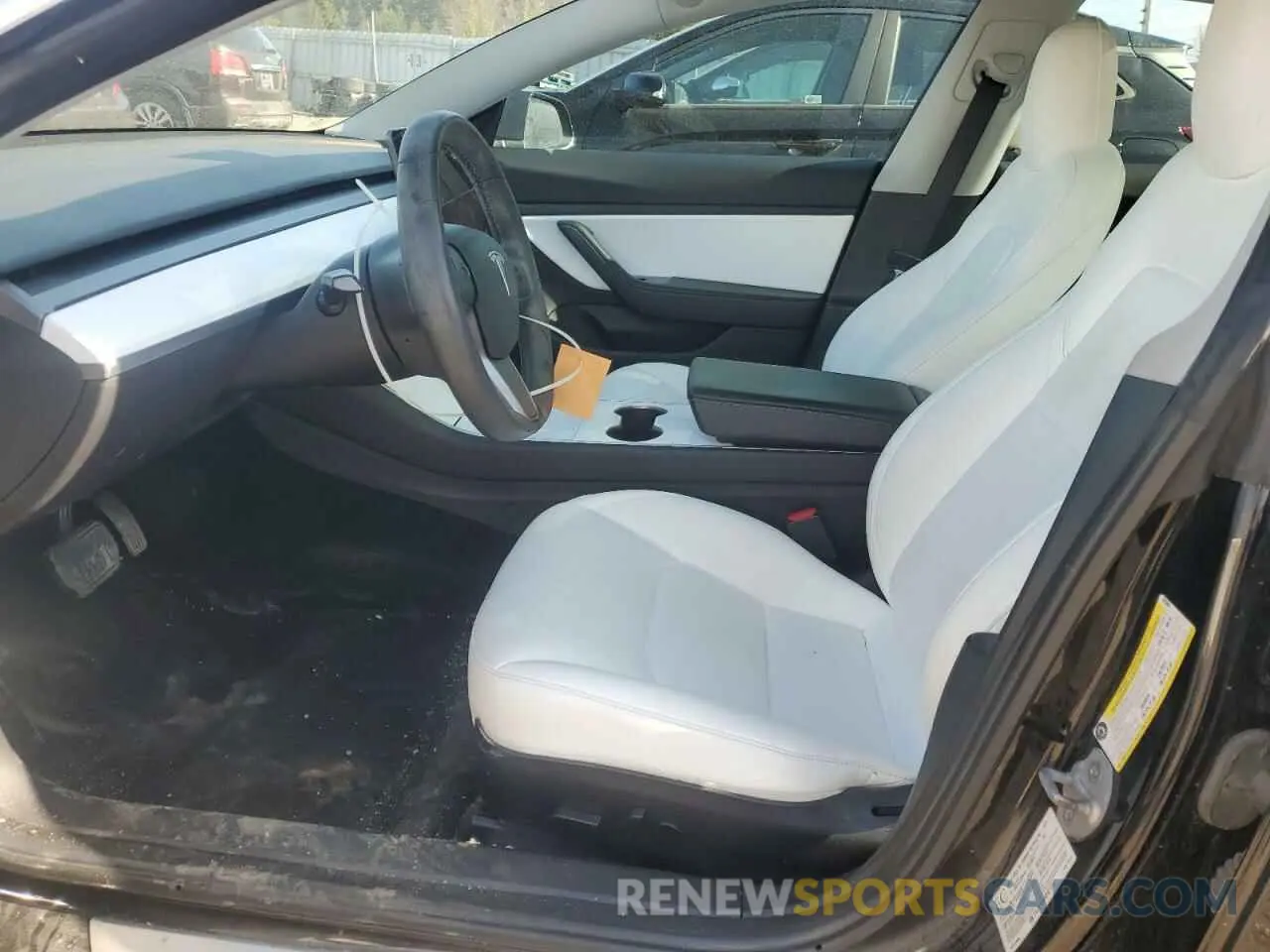 7 Photograph of a damaged car 5YJ3E1EB6KF421305 TESLA MODEL 3 2019