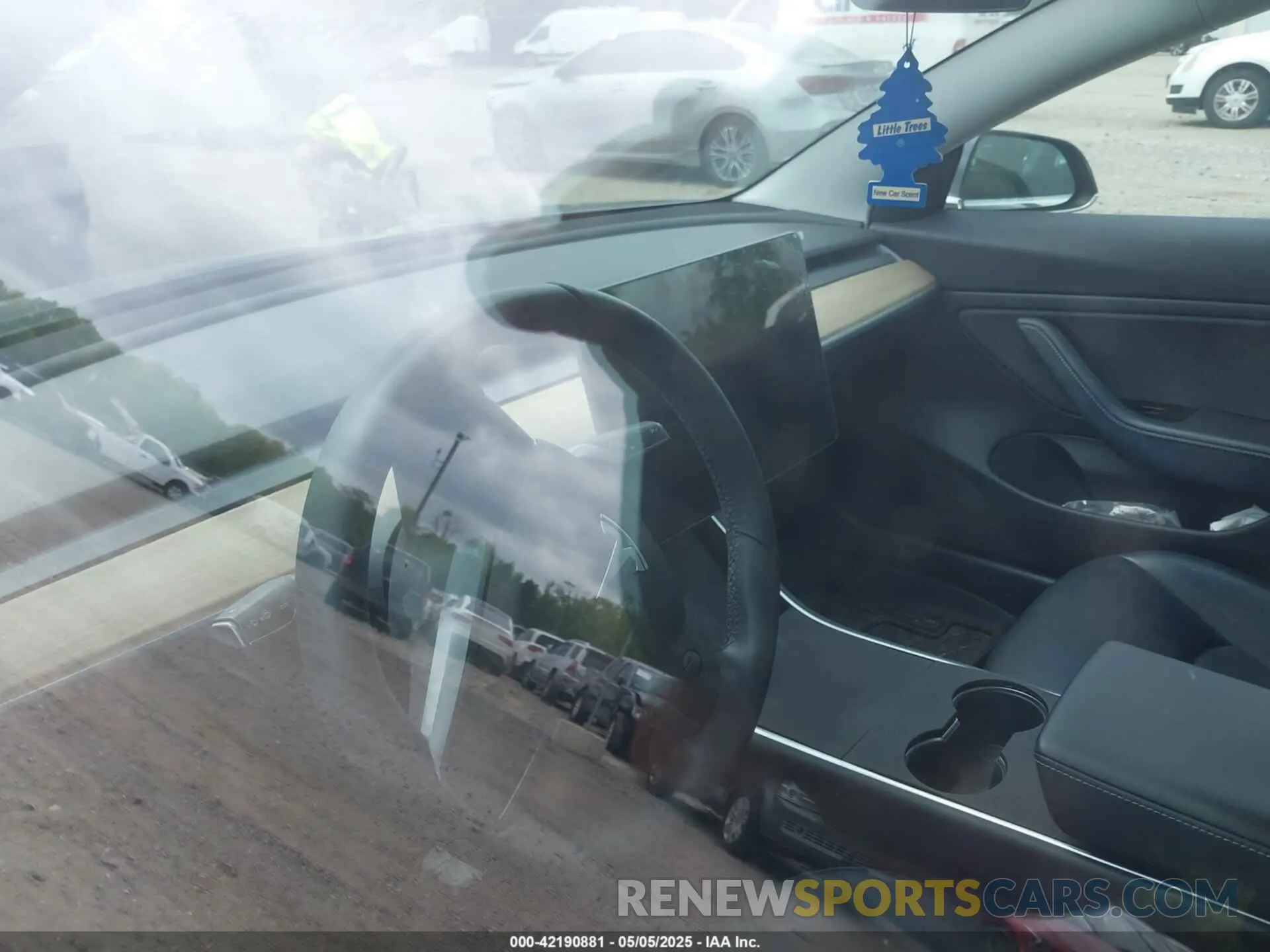 16 Photograph of a damaged car 5YJ3E1EB6KF432742 TESLA MODEL 3 2019