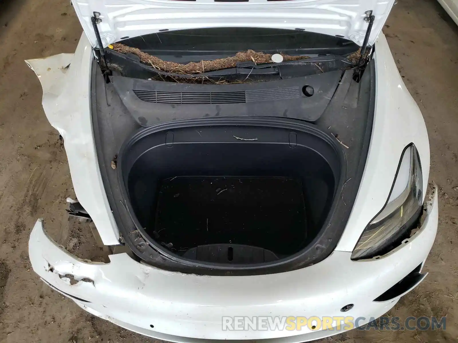 7 Photograph of a damaged car 5YJ3E1EB6KF433423 TESLA MODEL 3 2019