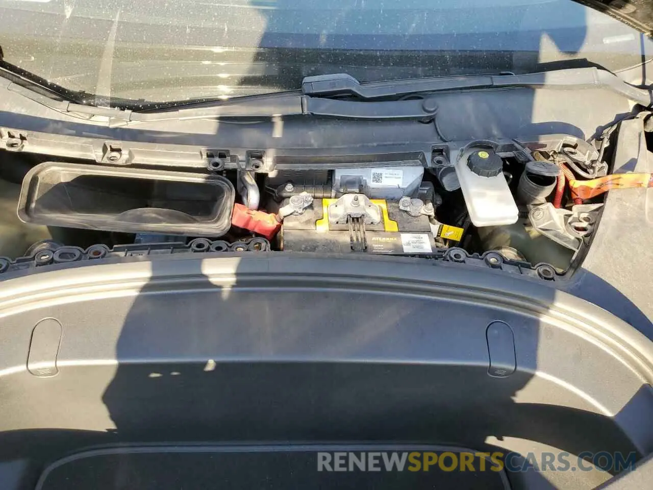 11 Photograph of a damaged car 5YJ3E1EB6KF440386 TESLA MODEL 3 2019