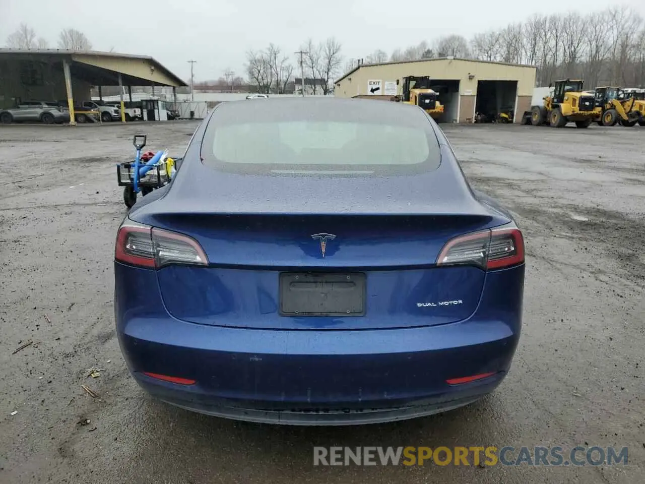 6 Photograph of a damaged car 5YJ3E1EB6KF452747 TESLA MODEL 3 2019
