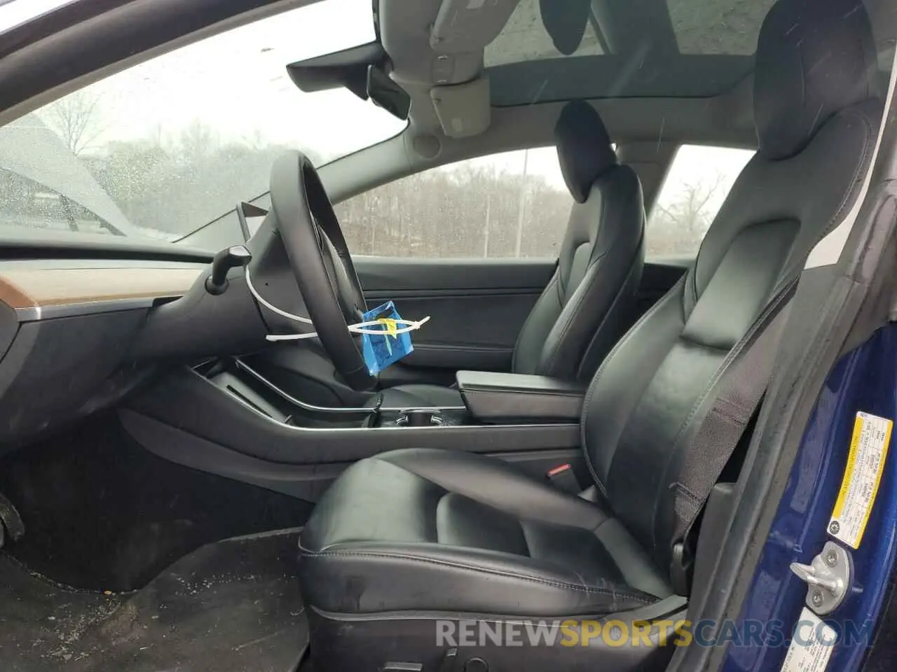 7 Photograph of a damaged car 5YJ3E1EB6KF452747 TESLA MODEL 3 2019