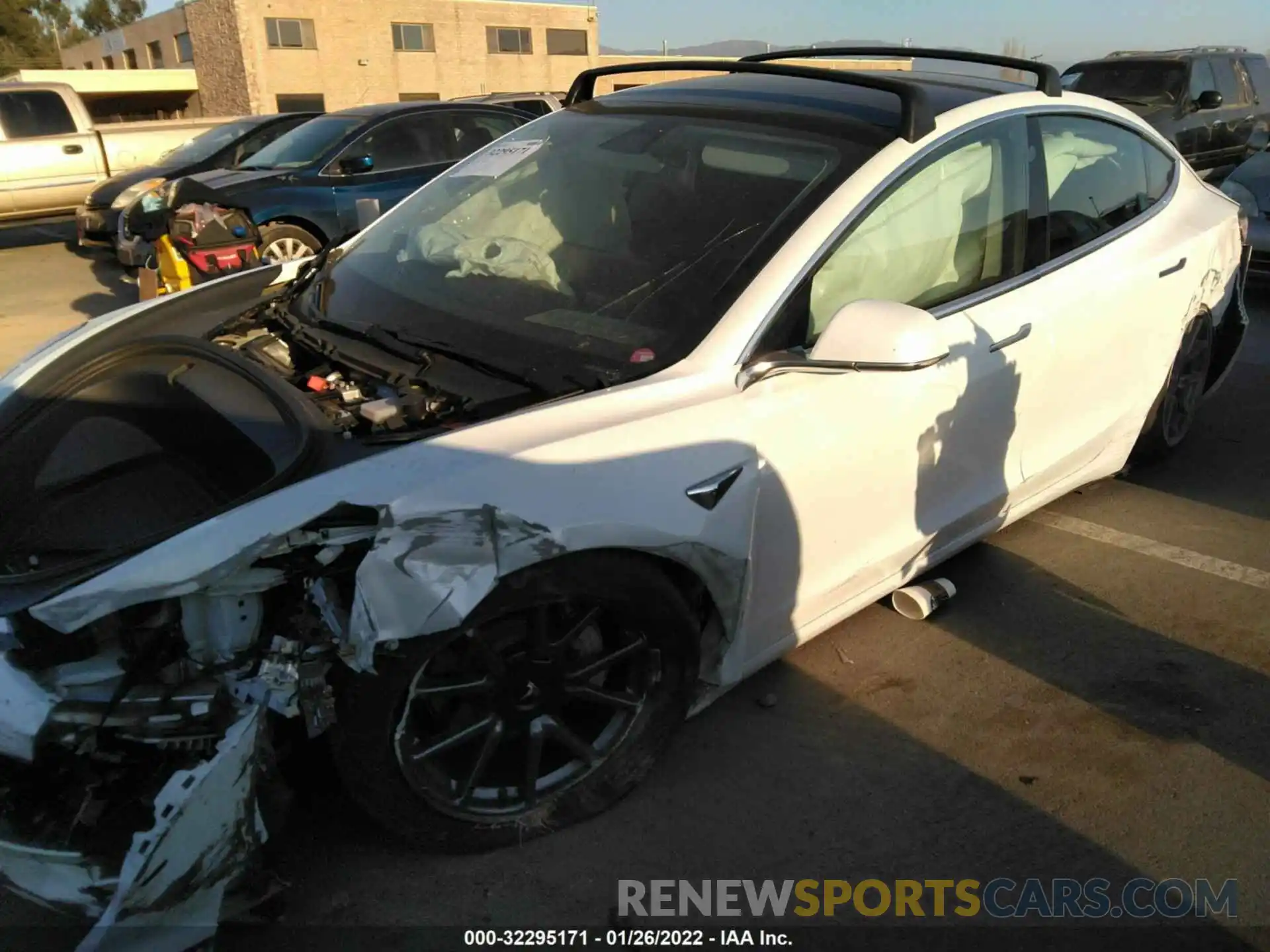 6 Photograph of a damaged car 5YJ3E1EB6KF510758 TESLA MODEL 3 2019