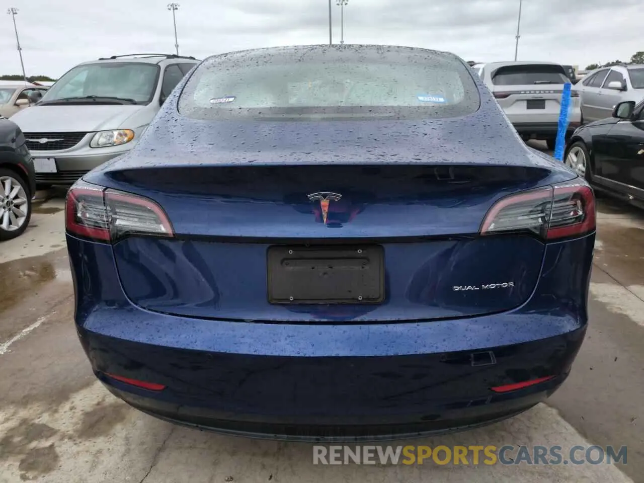 6 Photograph of a damaged car 5YJ3E1EB6KF512946 TESLA MODEL 3 2019