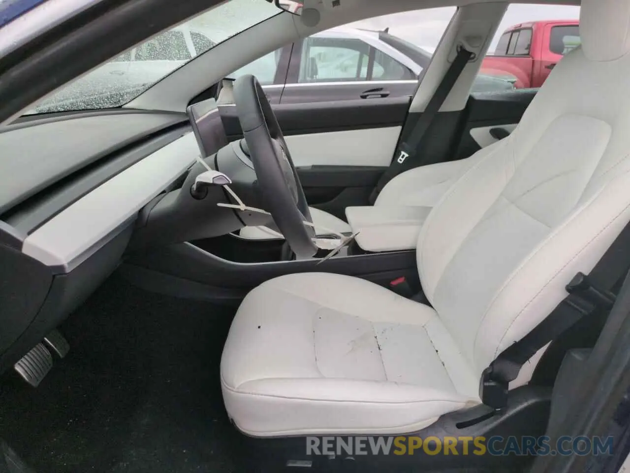 7 Photograph of a damaged car 5YJ3E1EB6KF512946 TESLA MODEL 3 2019