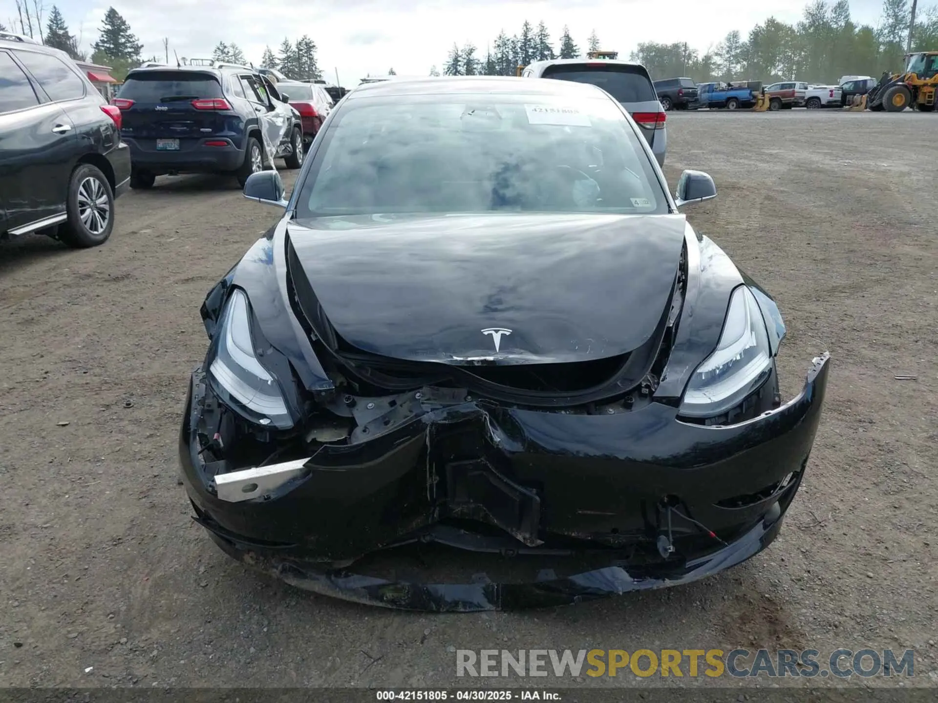 12 Photograph of a damaged car 5YJ3E1EB7KF191872 TESLA MODEL 3 2019