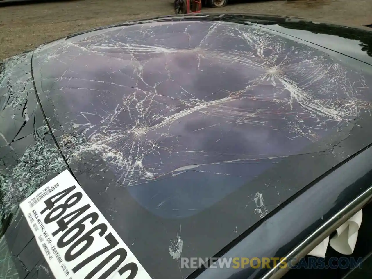 10 Photograph of a damaged car 5YJ3E1EB7KF192150 TESLA MODEL 3 2019