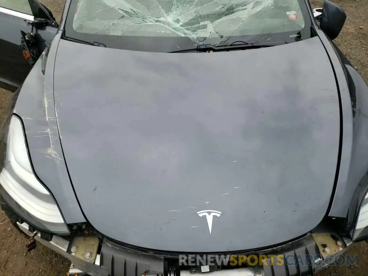 7 Photograph of a damaged car 5YJ3E1EB7KF192150 TESLA MODEL 3 2019