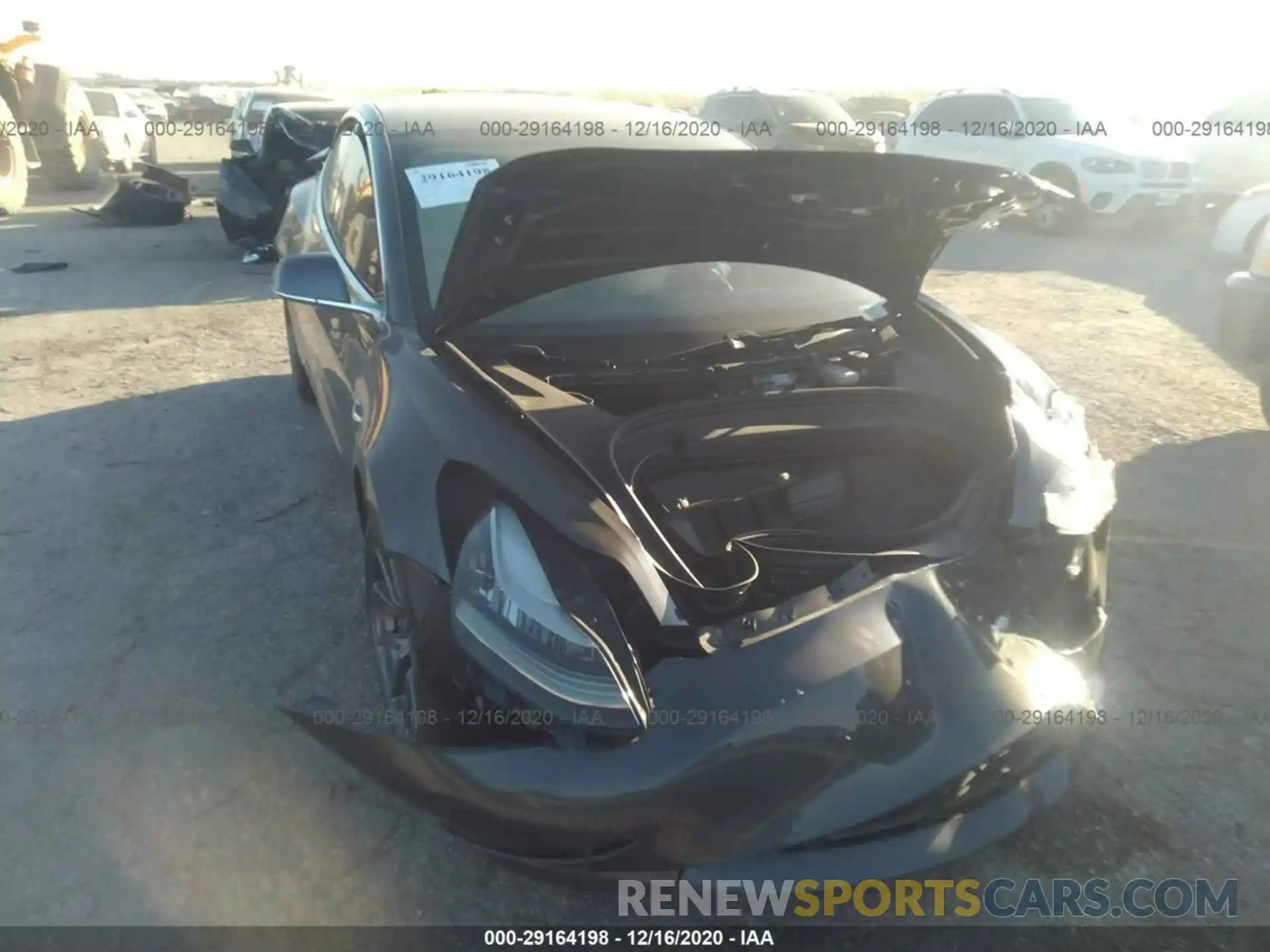 6 Photograph of a damaged car 5YJ3E1EB7KF192391 TESLA MODEL 3 2019