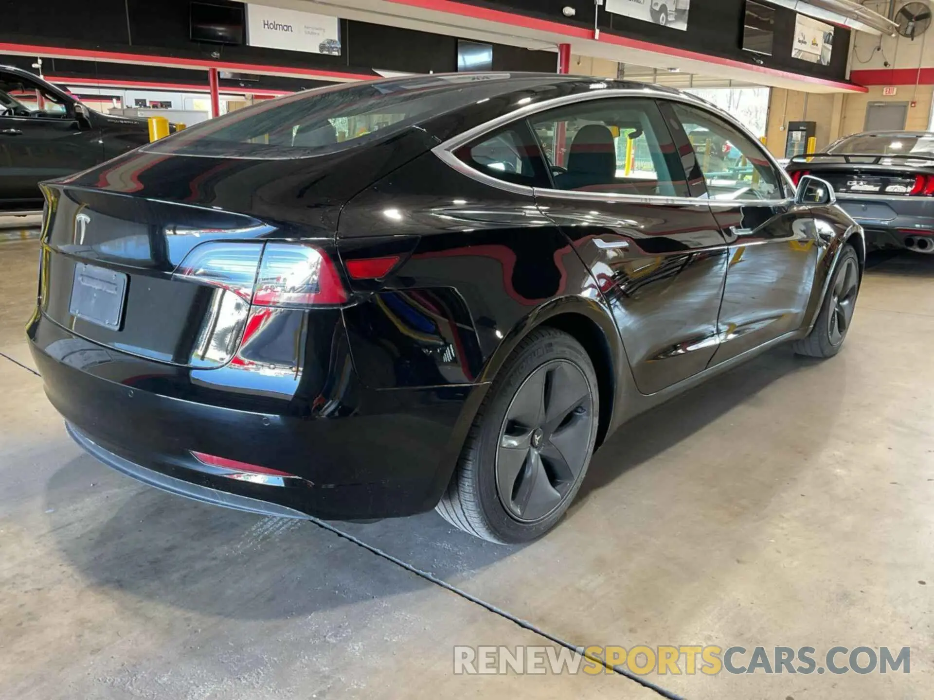 7 Photograph of a damaged car 5YJ3E1EB7KF199048 TESLA MODEL 3 2019